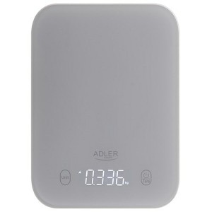 Küchenwaage Adler AD 3181g Grau 10 kg |  Küchenwaagen   | Chef Up