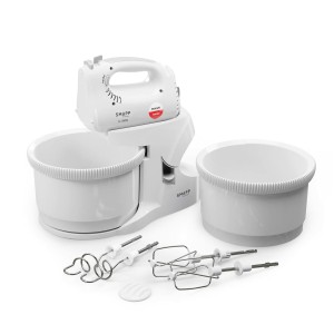 Handmixer SMAPP 451.66 BIAŁY Edelstahl |  Mixer   | Chef Up