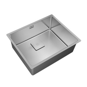 Einfachspülbecken Teka Flexlinea RS15 50.40 Edelstahl |  Waschbecke...