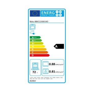 Polyvalenter Herd BEKO BBIE123001XD 2400W A |  Öfen   | Chef Up