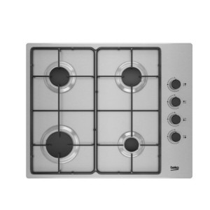 Gasplatte BEKO HIGG 64103 SX 60 cm 60 cm |  Kochplatten   | Chef Up