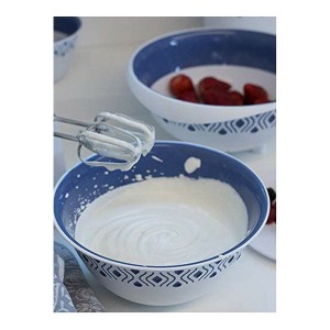 Schale Stefanplast 55201 Blau Kunststoff (3 Stücke) |  Geschirr, Ta...