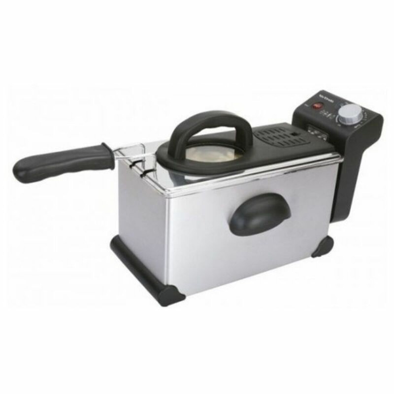 Fritteuse Mx Onda Mx-fr2127 Schwarz 2300 W 3 L | Fritteusen | Ch... Fritteuse Mx Onda Mx-fr2127 Schwarz 2300 W 3 L | Fritteusen | Ch...