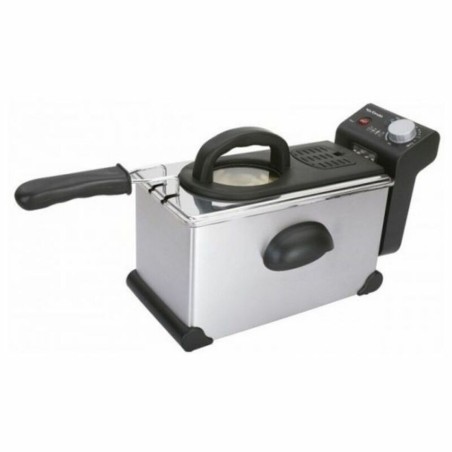 Fritteuse Mx Onda Mx-fr2127 Schwarz 2300 W 3 L |  Fritteusen   | Ch...