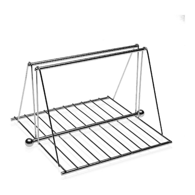 Serviettenring Versa Metall Stahl 18,5 x 12,5 x 18,5 cm | Weiteres... Serviettenring Versa Metall Stahl 18,5 x 12,5 x 18,5 cm | Weiteres...