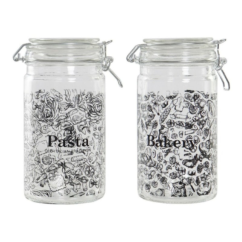 Gefäß DKD Home Decor Kristall Schwarz Eisen (10 x 12,5 x 20 cm) (1 ... Gefäß DKD Home Decor Kristall Schwarz Eisen (10 x 12,5 x 20 cm) (1 ...