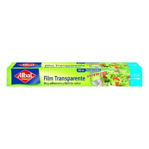 Lebensmittel-Verpackungsfolie Albal Film Transparente (50 m) |  Auf...