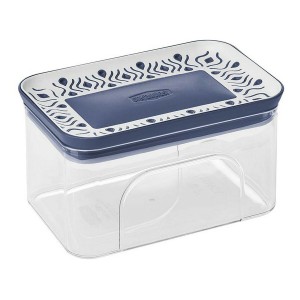 Gefäß Stefanplast Luftdicht 10,3 x 8 x 15,5 cm Blau Kunststoff 700 ...