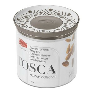 Gefäß Stefanplast STF923 11,7 x 11 x 11,7 cm Beige Kunststoff 700 m...