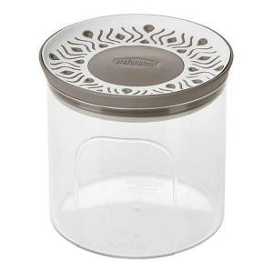 Gefäß Stefanplast STF923 11,7 x 11 x 11,7 cm Beige Kunststoff 700 m...