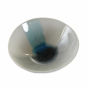 Schüssel für Vorspeisen DKD Home Decor Blau Grau Steingut 170 ml 11...