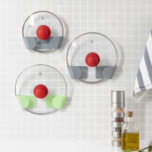 Set of 3 Adhesive Holders for Saucepan Lids Smarack InnovaGoods |  ...