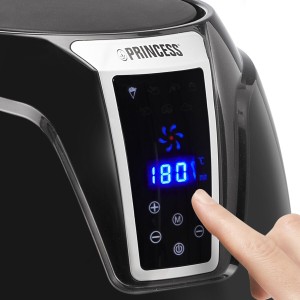 Fritteuse Princess 01.182021.01.001 Schwarz 1400 W 3 L 3,2 L |  Fri...