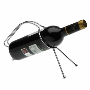 Flaschenregal Versa Metall Stahl (11,5 x 17,5 x 24,5 cm) |  Flasche...