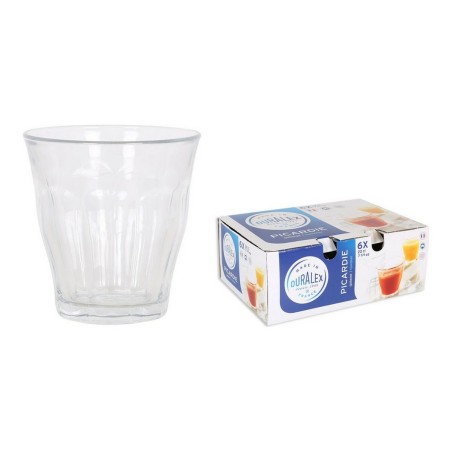 Gläserset Duralex 1026AB06/6 Durchsichtig Kristall 200 ml (6 Stück)...