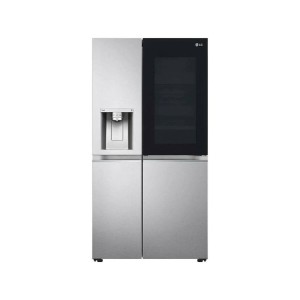 Amerikanischer Kühlschrank LG GSXV91BSAE Stahl (179 x 91 cm) |  Küh...