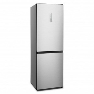 Kühl-Gefrierkombination Hisense RB390N4CCD Stahl |  Kühl- und Gefri...