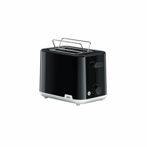 Toaster Braun HT 1010 BK 900 W Schwarz/Silberfarben |  Toaster   | ...