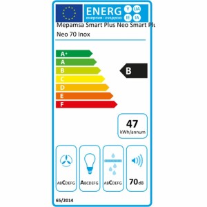 Konventioneller Rauchfang Mepamsa Smart Plus Neo |  Dunstabzugshaub...