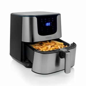 Heißluftfritteuse Princess 01.182060.01.001 1700 W 5,5 L Silberfarb...