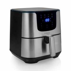 Heißluftfritteuse Princess 01.182060.01.001 1700 W 5,5 L Silberfarb...