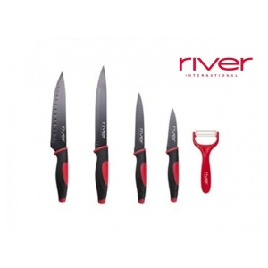Messerset River CUC-0501-AN |  Messer und Schleifsteine   | Chef Up