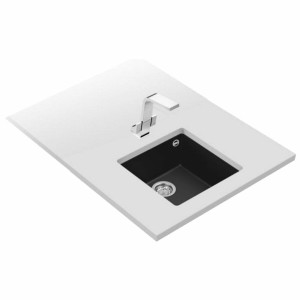 Einfachspülbecken Teka Square 40.40 TG |  Waschbecken   | Chef Up