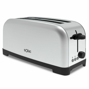 Toaster Solac TL5419 1400W Stahl 1400 W |  Toaster   | Chef Up