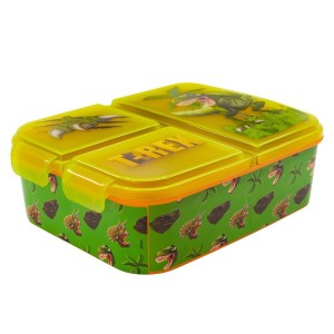 Brotdose mit Besteckfach Stor Dinosaur (6,7 x 16,5 x 19,5 cm) |  Br...