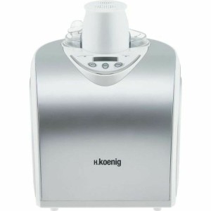Sorbetière Hkoenig HF180 1 L 135 W Acier Acier inoxydable 1 L |  Ma...