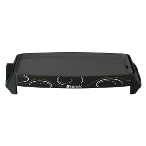 Grillplatte Brandt PLA1322N Schwarz (46 x 25,5 CM) |  Grills und Gr...