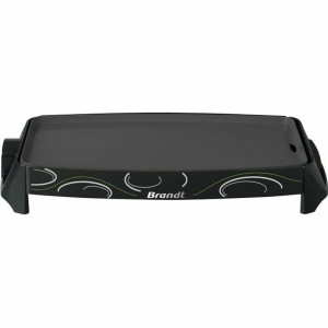 Grillplatte Brandt PLA1322N Schwarz (46 x 25,5 CM) |  Grills und Gr...