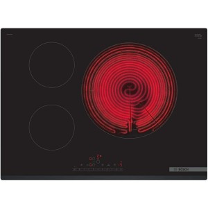 Platte aus Glaskeramik BOSCH PKD731FP8E 70 cm 5750 W |  Kochplatten...