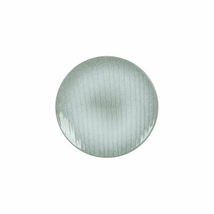 Flad plade DKD Home Decor grün Steingut (20 x 20 x 2,5 cm) |  Gesch...