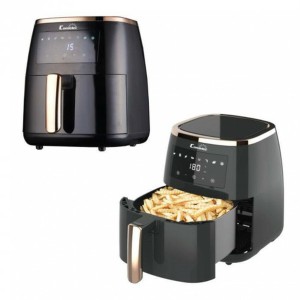 Heißluftfritteuse COMELEC FA5004 1500 W 1800 W 5 L Schwarz |  Fritt...
