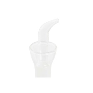 Ölfläschchen DKD Home Decor 250 ml 7 x 7 x 19,5 cm Durchsichtig Bor...