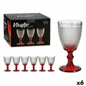 Weinglas Vivalto PR16809B/BHA6 330 ml (6 Stück) |  Gläser und Krüge...