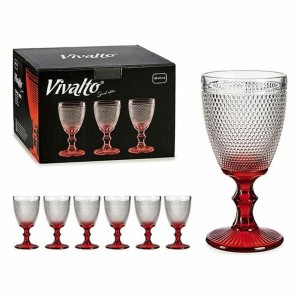 Weinglas Vivalto PR16809B/BHA6 330 ml (6 Stück) |  Gläser und Krüge...