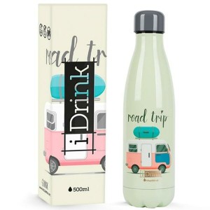 Thermosflasche iTotal Road Trip Edelstahl 500 ml |  Tassen und Ther...