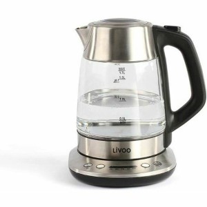 Wasserkocher Livoo DOD165 1,7 L Grau 1,7 L |  Gläser und Krüge   | ...