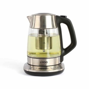 Wasserkocher Livoo DOD165 1,7 L Grau 1,7 L |  Gläser und Krüge   | ...