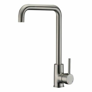 Mischbatterie Rousseau Grau Edelstahl Messing |  Wasserhähne   | Ch...