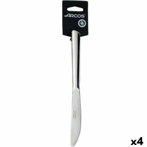 Messerset Arcos Toscana Silberfarben Edelstahl (4 Stück) |  Messer ...
