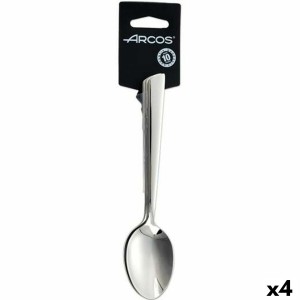 Dessertlöffel Set Arcos Toscana Silberfarben Edelstahl (4 Stück) | ...