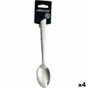 Löffel-Set Arcos Toscana 20 cm Silberfarben Edelstahl (4 Stück) |  ...