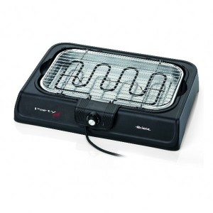 Grillpfanne Ariete 723 Schwarz 2000 W |  Grills und Grillplatten   ...