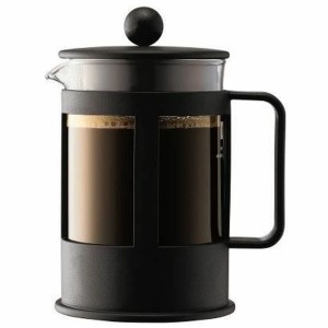 Kolben-Kaffeemaschine Bodum Kenya Schwarz 500 ml |  Kaffeemaschinen...
