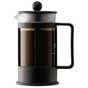 Kolben-Kaffeemaschine Bodum Kenya Schwarz 350 ml |  Kaffeemaschinen...
