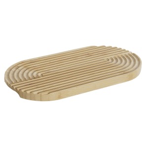 Schneidebrett DKD Home Decor natürlich Bambus 29,2 x 15 x 1,6 cm | ...