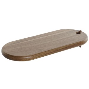 Schneidebrett DKD Home Decor natürlich Schnur Akazienholz 38 x 16 x...